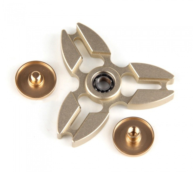 Deluxe best sale fidget spinner